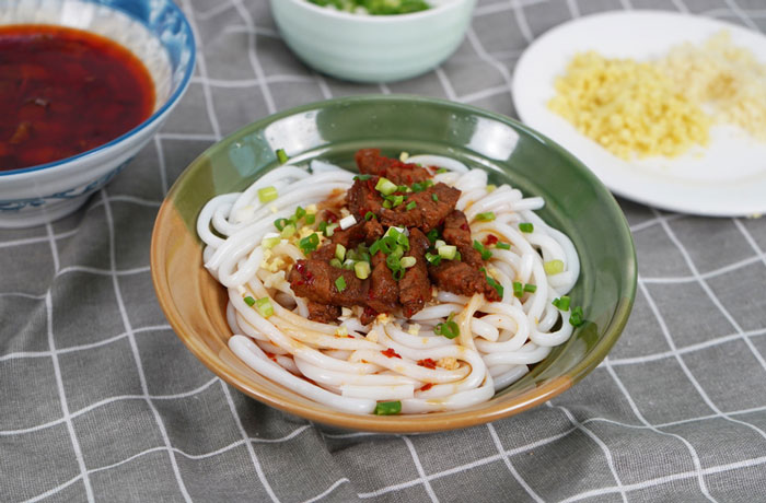 三道镇肉臊子粉培训