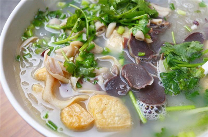 三道镇鸭血粉丝汤培训