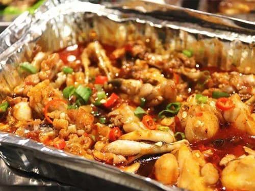 三道镇锡纸牛蛙